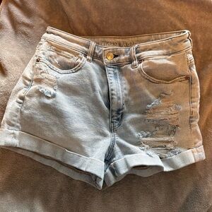 American Eagle Distressed Shorts